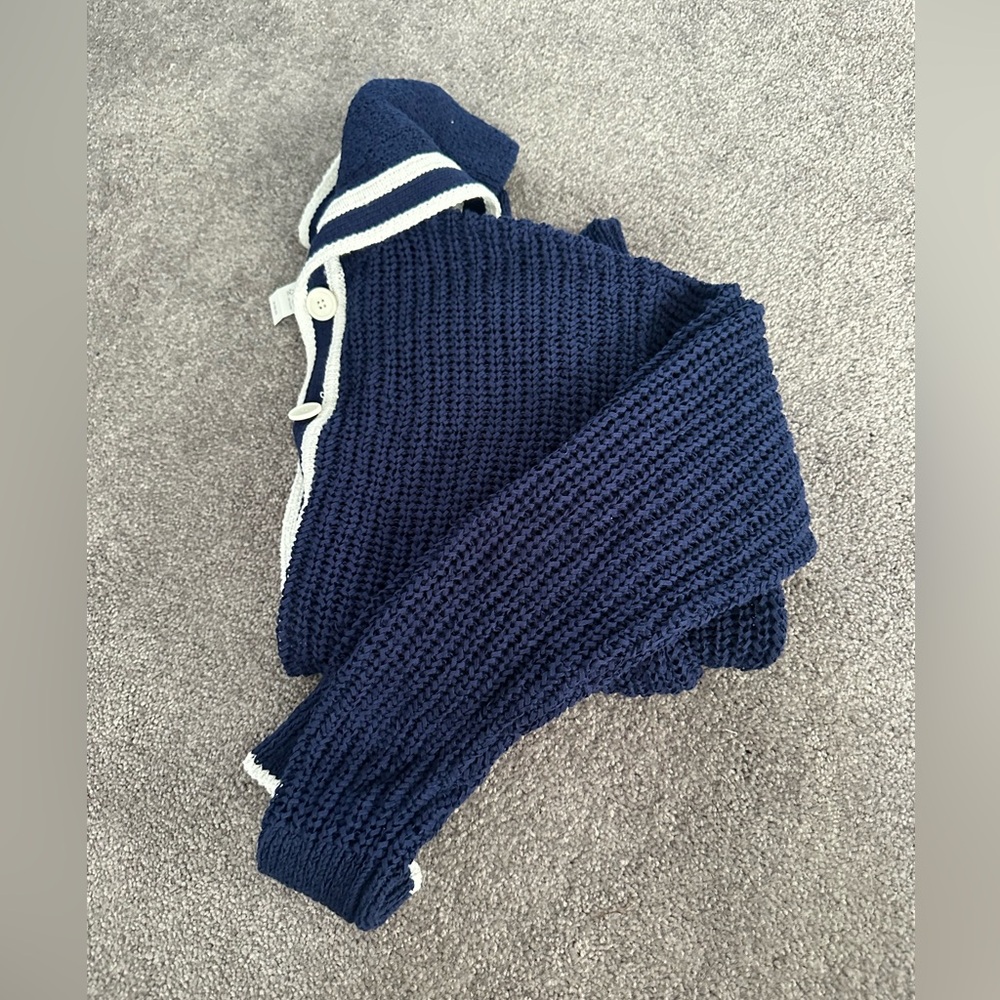 JCrew Sailor Cardigan - Picture 4 of 8